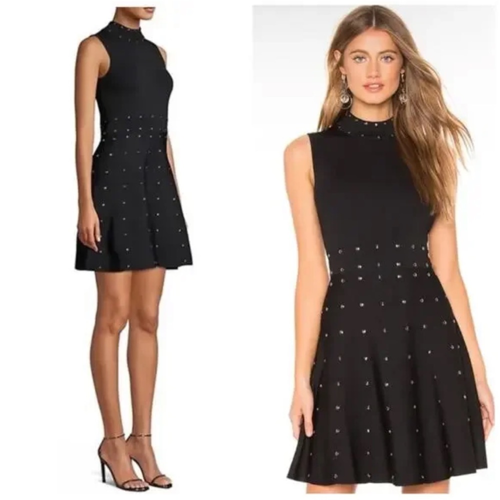 Elegant Black Sleeveless Dress